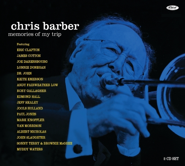 Chris Barber - Memories Of My Trip ryhmässä CD / Myydyimmät @ Bengans Skivbutik AB (3656648)