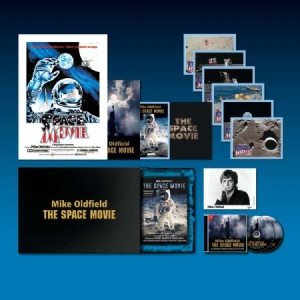 Oldfield Mike - Space Movie - Ltd.Ed. Box (2Cd+Dvd+ ryhmässä CD @ Bengans Skivbutik AB (3656656)