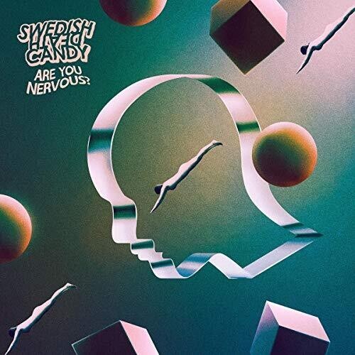 Swedish Death Candy - Are You Nervous? ryhmässä VINYYLI / Rock @ Bengans Skivbutik AB (3656672)