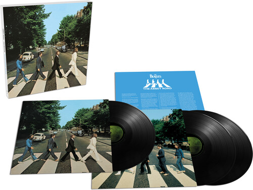 The Beatles - Abbey Road (50Th/2019 Mix 3Lp) US IMPORT ryhmässä VINYYLI / Myydyimmät @ Bengans Skivbutik AB (3656885)