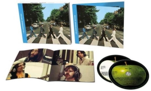 The Beatles - Abbey Road (50Th/2019 Mix 2Cd) ryhmässä CD @ Bengans Skivbutik AB (3656888)