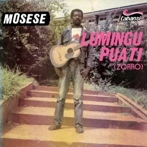 Puati Lumingu (Zorro) - Mosese ryhmässä CD @ Bengans Skivbutik AB (3656912)