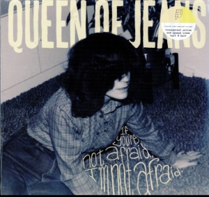 Queen Of Jeans - If You're Not Afraid, I'm Not Afrai ryhmässä VINYYLI @ Bengans Skivbutik AB (3656933)