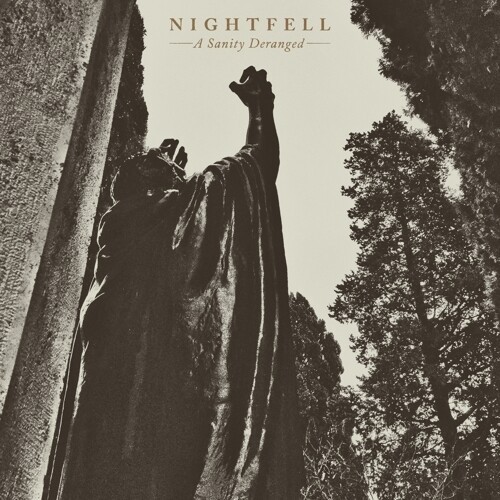 Nightfell - A Sanity Deranged ryhmässä VINYYLI / Rock @ Bengans Skivbutik AB (3656956)