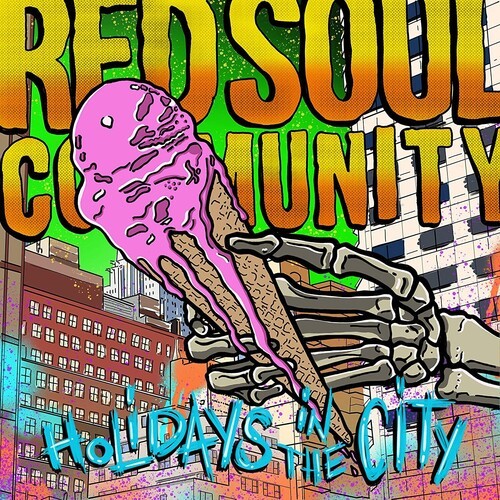 Red Soul Community - Holidays In The City ryhmässä VINYYLI / Rock @ Bengans Skivbutik AB (3656981)