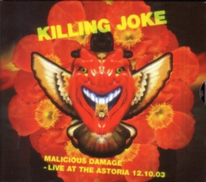 Killing Joke - Malicious Damage (Red Vinyl) ryhmässä VINYYLI @ Bengans Skivbutik AB (3656996)