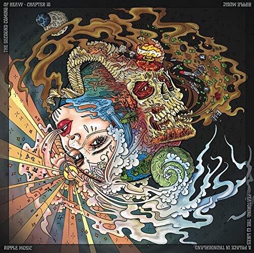 W Likes & Palace In Thunderland - Second Coming Of Heavy: Chapter 10: ryhmässä VINYYLI / Hårdrock/ Heavy metal @ Bengans Skivbutik AB (3657000)