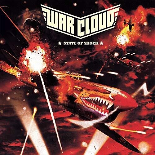 War Cloud - State Of Shock ryhmässä VINYYLI / Hårdrock/ Heavy metal @ Bengans Skivbutik AB (3657001)