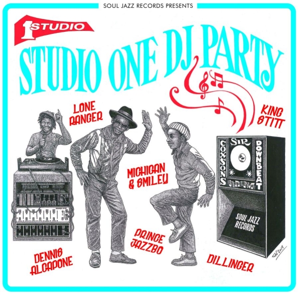 Soul Jazz Records Presents - Studio One Dj Party ryhmässä CD / Myydyimmät @ Bengans Skivbutik AB (3657031)