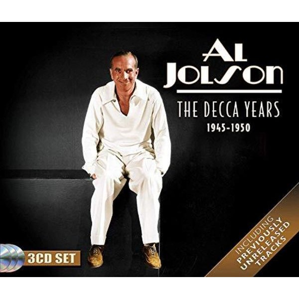Al Jolson - Decca Years 1945-1950 ryhmässä CD / Pop @ Bengans Skivbutik AB (3657034)
