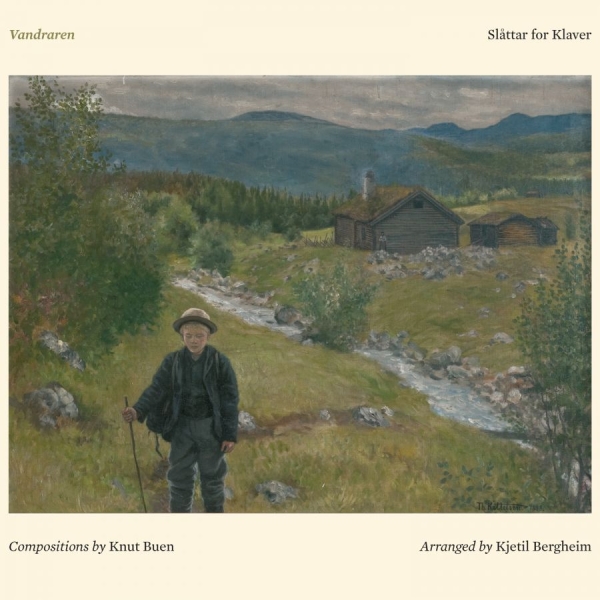 Various Artists - Buen:Vandraren - Slåttar For Klaver ryhmässä CD / Myydyimmät @ Bengans Skivbutik AB (3657088)