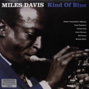 Davis Miles - Kind Of Blue (180 G) ryhmässä Minishops / Miles Davis @ Bengans Skivbutik AB (3657132)