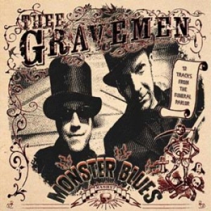 Thee Gravemen - Monster Blues ryhmässä VINYYLI @ Bengans Skivbutik AB (3657156)