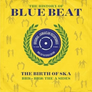 Blandade Artister - Histoy Of Blue Beat (A's & B's) (18 ryhmässä VINYYLI @ Bengans Skivbutik AB (3657214)