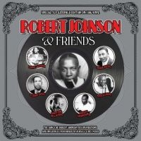 Blandade Artister - Robert Johnson & Friends ryhmässä VINYYLI @ Bengans Skivbutik AB (3657222)
