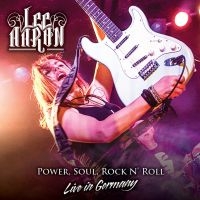 Aaron Lee - Power, Soul, Rock N' Roll - Live In ryhmässä CD @ Bengans Skivbutik AB (3657343)