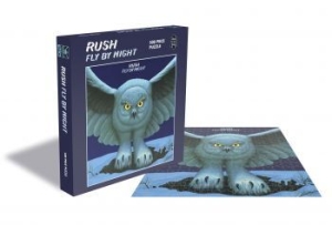 Rush - Fly By Night Puzzle ryhmässä Minishops / Rush @ Bengans Skivbutik AB (3657400)