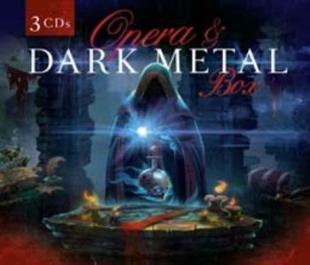 Various Artists - Opera & Dark Metal Box ryhmässä CD / Myydyimmät @ Bengans Skivbutik AB (3657434)