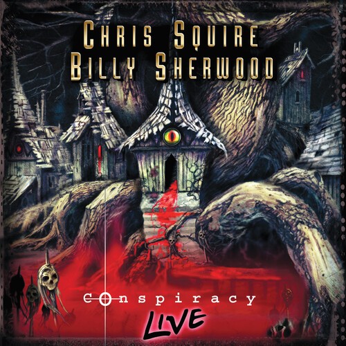 Squire Chris & Billy Sherwood - Conspiracy Live ryhmässä VINYYLI / Myydyimmät @ Bengans Skivbutik AB (3657609)