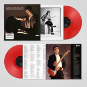 Marvin Hank - Words And Music (Red) ryhmässä VINYYLI @ Bengans Skivbutik AB (3657621)