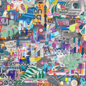 Afriqua - Colored (Pink Vinyl) ryhmässä VINYYLI @ Bengans Skivbutik AB (3657688)