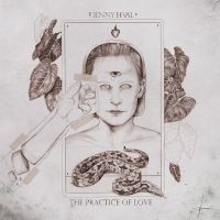 Jenny Hval - The Practice Of Love (Ltd Sand Colo ryhmässä VINYYLI @ Bengans Skivbutik AB (3658217)