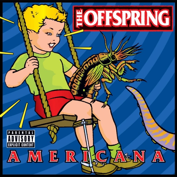 The Offspring - Americana (Vinyl) ryhmässä VINYYLI / Myydyimmät @ Bengans Skivbutik AB (3658270)