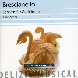 Brescianello - Sonatas For Gallichone ryhmässä CD @ Bengans Skivbutik AB (3658284)