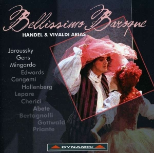 Händel / Vivaldi - Bellissimo Baroque ryhmässä CD @ Bengans Skivbutik AB (3658292)