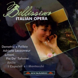 Various Composers - Belissimo Italian Opera ryhmässä CD @ Bengans Skivbutik AB (3658294)
