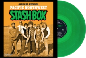 Garland Records - Pacific Northwest Stash Box (Green ryhmässä VINYYLI @ Bengans Skivbutik AB (3659021)