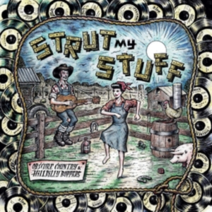 Blandade Artister - Strut My Stuff (Green) ryhmässä VINYYLI @ Bengans Skivbutik AB (3659026)