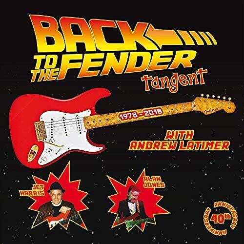 Tangent - Back To The Fender ryhmässä CD / Myydyimmät @ Bengans Skivbutik AB (3659052)