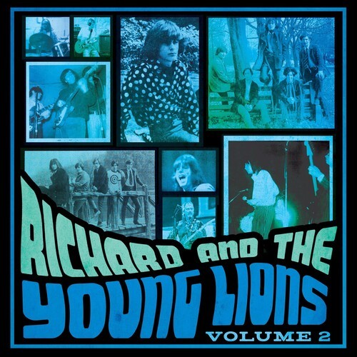 Richard & The Young Lions - Volume 2 ryhmässä VINYYLI / Rock @ Bengans Skivbutik AB (3659064)