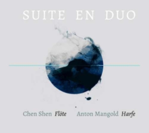 Shen Chen & Anton Mangold - Suite En Duo ryhmässä CD @ Bengans Skivbutik AB (3659066)