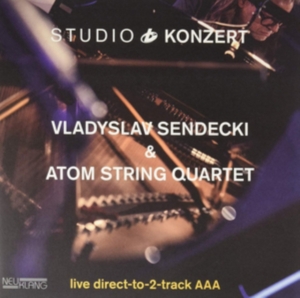 Vladyslav Sendecki - Studio Konzert (Audiophile) ryhmässä VINYYLI @ Bengans Skivbutik AB (3659102)