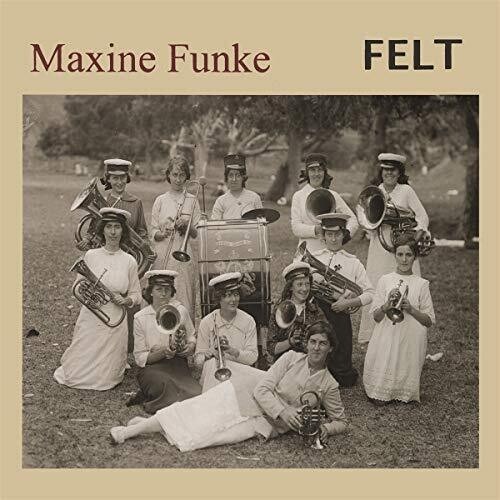 Funke Maxine - Felt ryhmässä VINYYLI / Pop @ Bengans Skivbutik AB (3659126)