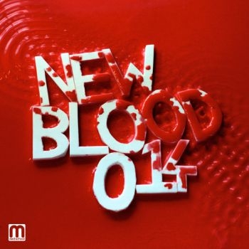 Various Artists - New Blood 014 ryhmässä CD / Dans/Techno @ Bengans Skivbutik AB (3659186)