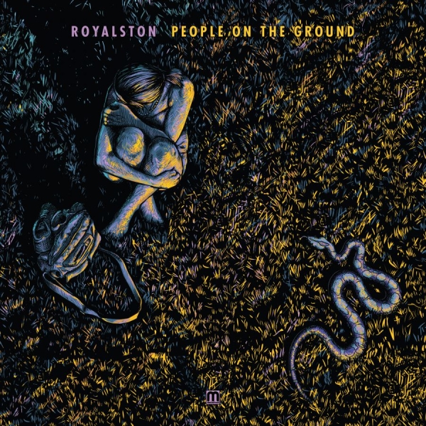 Royalston - People On The Ground ryhmässä VINYYLI / Dans/Techno @ Bengans Skivbutik AB (3659198)