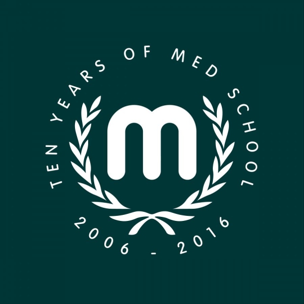 Various Artists - Ten Years Of Med School ryhmässä CD / Myydyimmät @ Bengans Skivbutik AB (3659203)