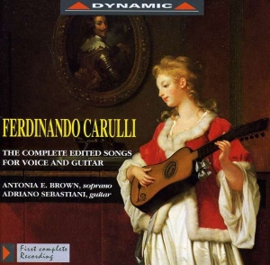 Carulli - Songs For Voice And Guitar ryhmässä CD @ Bengans Skivbutik AB (3659440)