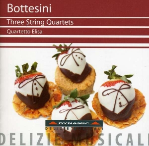 Bottesini - Three String Quartets ryhmässä CD @ Bengans Skivbutik AB (3659441)