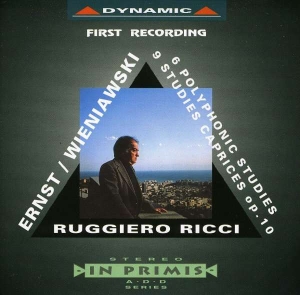Ernst - Studies For Solo Violin ryhmässä CD @ Bengans Skivbutik AB (3659445)