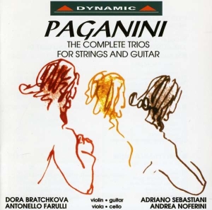 Paganini - Complete Trios For Strings And Guit ryhmässä CD @ Bengans Skivbutik AB (3659698)