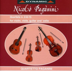 Paganini - Complete Quartets Vol 3 ryhmässä CD @ Bengans Skivbutik AB (3659699)