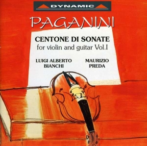 Paganini - Centone Di Sonate For Violin And Gu ryhmässä CD @ Bengans Skivbutik AB (3659704)