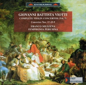 Viotti - Complete Violin Concertos Vol 7 ryhmässä CD @ Bengans Skivbutik AB (3659705)
