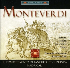 Monteverdi - Combattimento E Madrigali ryhmässä Externt_Lager / Naxoslager @ Bengans Skivbutik AB (3659709)
