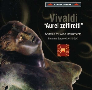Vivaldi - Aurei Zeffiretti ryhmässä CD @ Bengans Skivbutik AB (3659712)