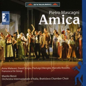 Mascagni - Amica ryhmässä CD @ Bengans Skivbutik AB (3659714)